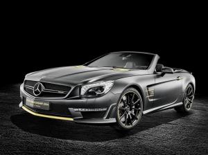 Mercedes-Benz SL63 AMG 2014 Collectors Edition Lewis Hamilton '2015